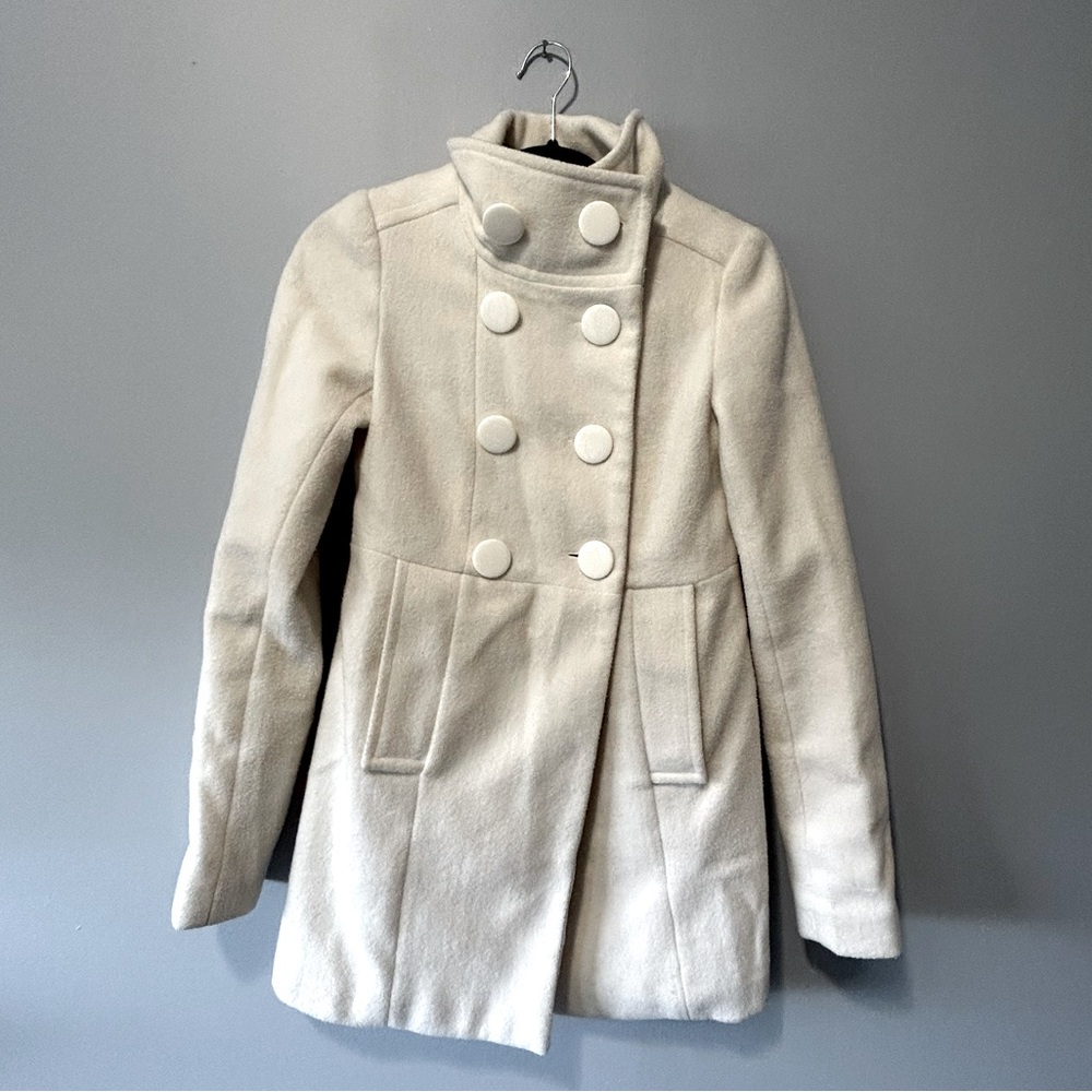 White Pea Coat